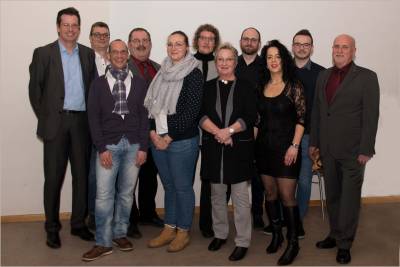 Die Kandidatinnen und Kandidaten
